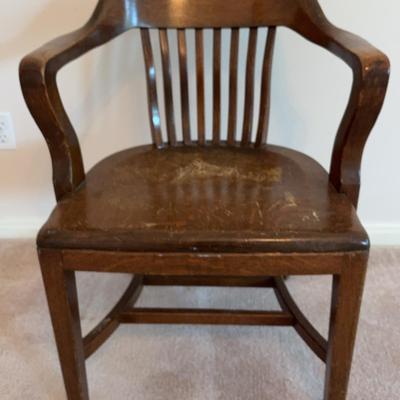 B L Marble Co Bankers Chair - 1