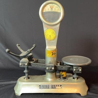Vintage Detecto-Gram Scale 