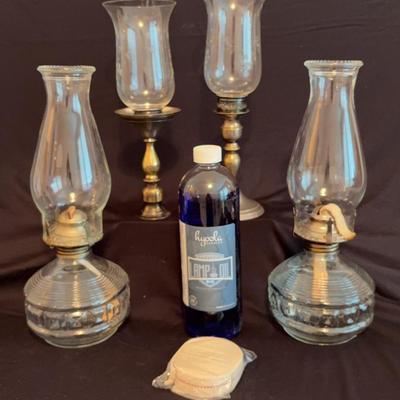 Hurricane Oil Lamps