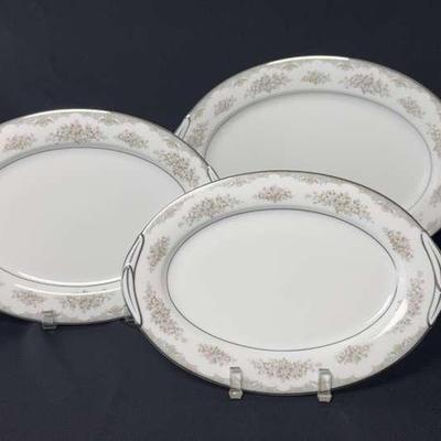 Noritake China Royce Serving Platters 