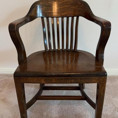 B L Marble Co Banker’s Chair - 2