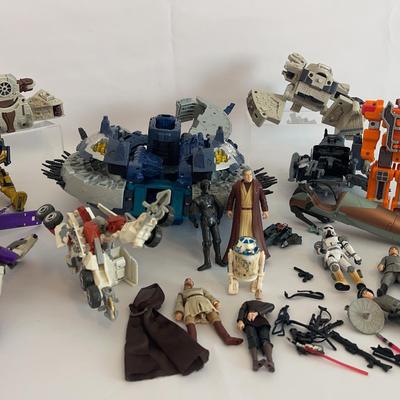 Star Wars and Transformers 