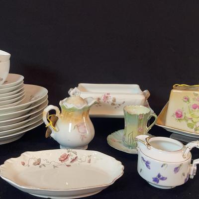 China Odds And Ends (Limoges)