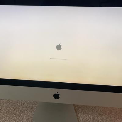 Apple all-in-one computer