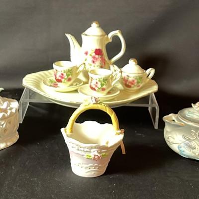 Barm Brothers, Victorian Rose, Porcelain And More