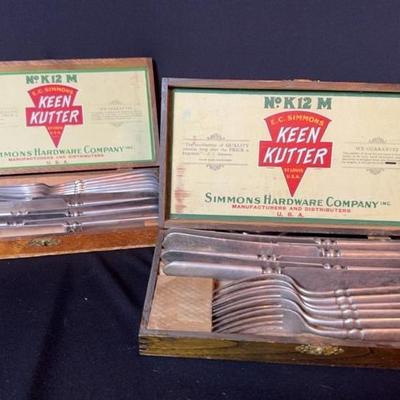 Keen Kutter Silverware Set 