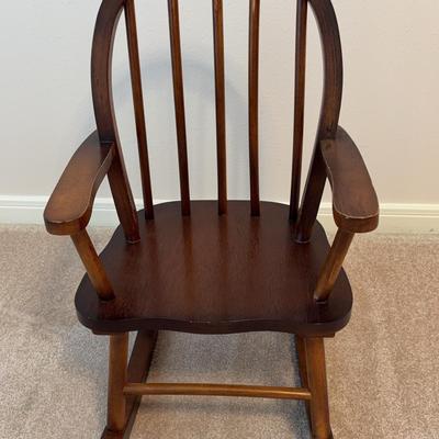 Children’s Rocking Chair 