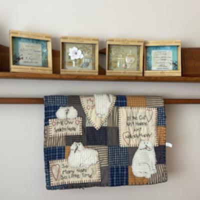 Quilt Rack