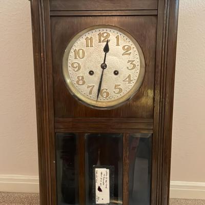 Antique Wall Clock