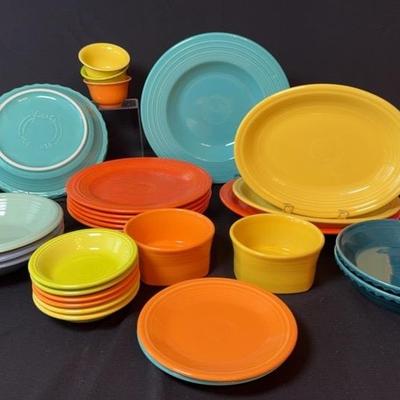 Fiesta Dinnerware And More! 