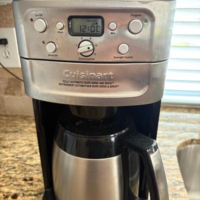 Cuisinart Burr Grind And Brew 