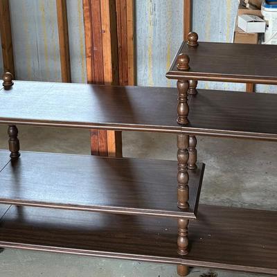 Mid Century Shelf Table Stand 
