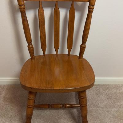Adorable Farmhouse Dining Chair 