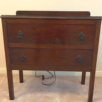 Vintage Two Drawer Chest