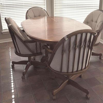 Dining Table And Chairs