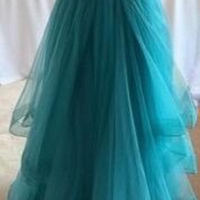 Beautiful Beaded Gown 2P