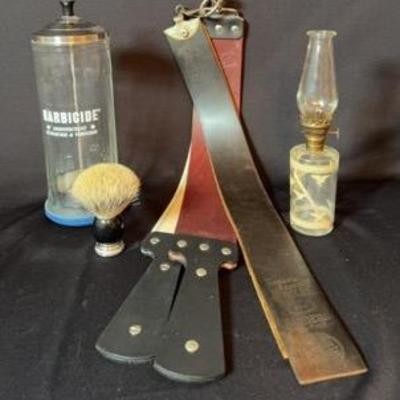 Vintage Barbicide And More! 