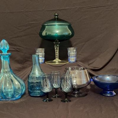 Beautiful Decorative Glassware