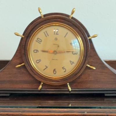 Ships Bell Clock