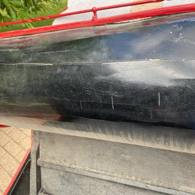 Slight Crack inside Sleigh