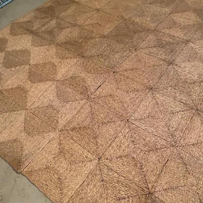 Natural Jute Room Rug