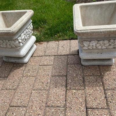 Cement Planters