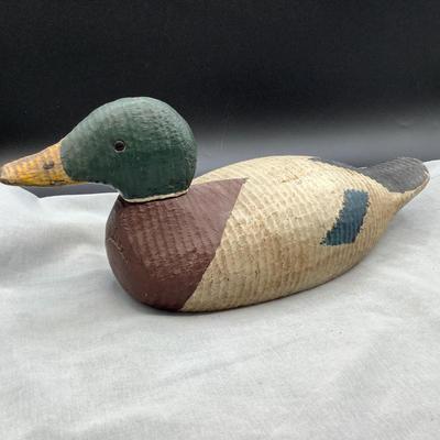 Vintage duck decoy
