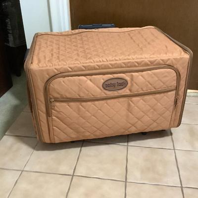 Baby Lock serger machine carry case-like new