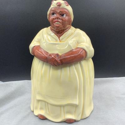 Mammy cookie jar, Mosaic Tile Co