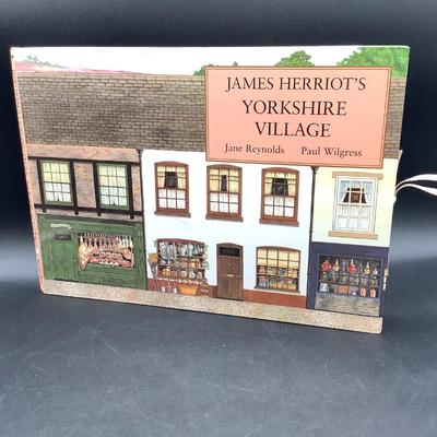 James Herriot Yorkshire village interactive book
