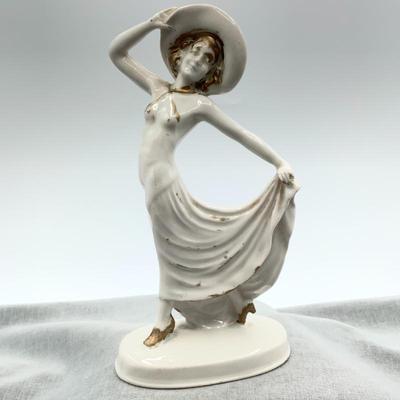 Antique figurine made in Japan