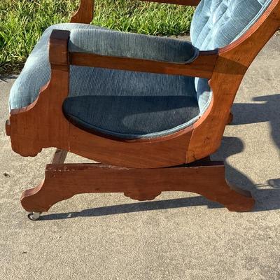 Eastlake Victorian platform rocker