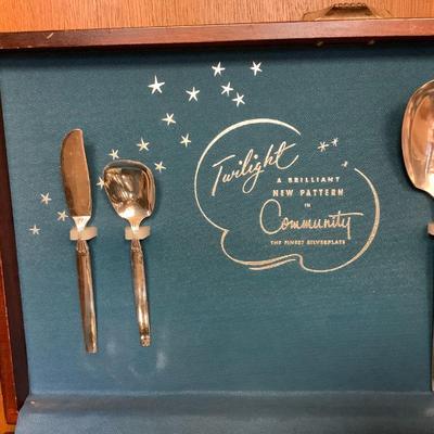 MCM flatware set