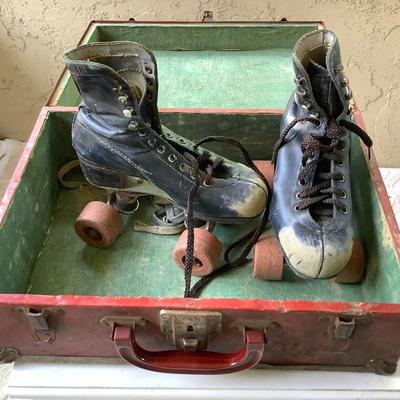 Original skates with box