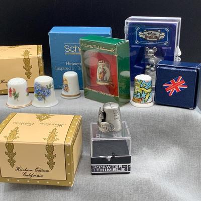 More thimbles