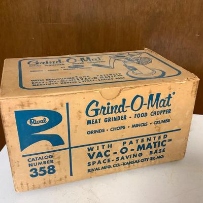 Grind o Mat with box