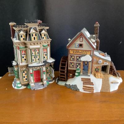 More Department 56 New England Village