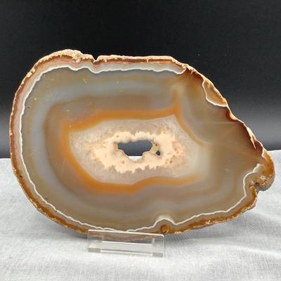 Agate slice