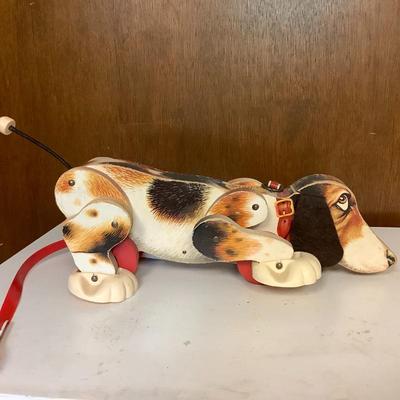 Fisher price snoopy pull along