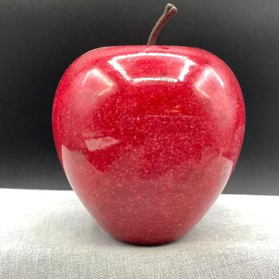 Marble apple