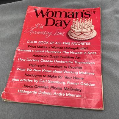 Old Woman's Day magazine