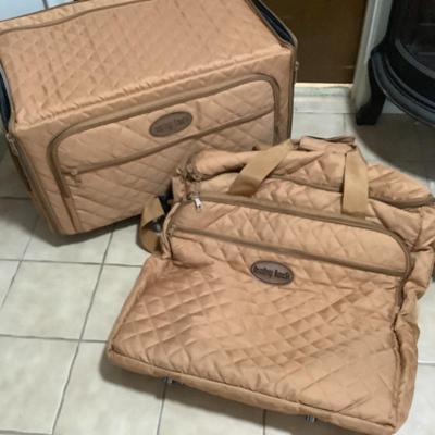 Baby Lock embroidery machine travel luggage