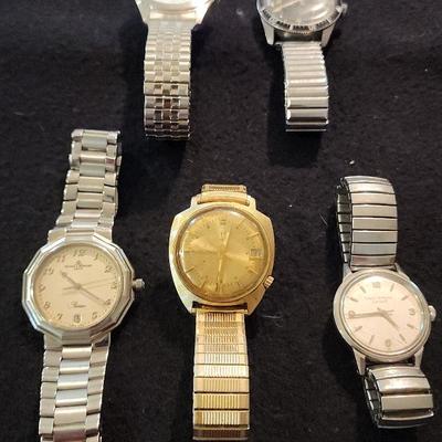 Bulova, Baume and Mercier, Girard Perregaux