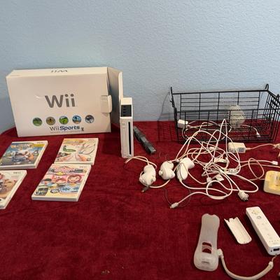 Wii Console with Accessories 