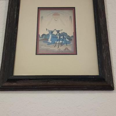 Woody Crumbo Native American Artist Print