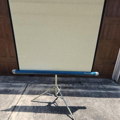 Radiant Projection Screen