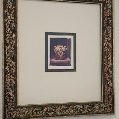 Tuscan Urn By Claire Lerner
