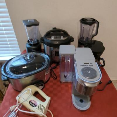 Oster, Instapot, Crockpot, Keurig & More Kitchen Appliances