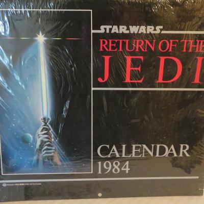 NEW Vintage STAR WARS 1984 
