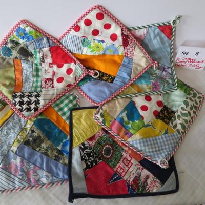 Hand craft Trivet Pot Holders NEW